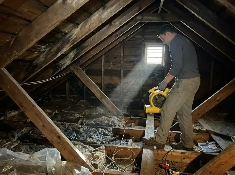 attic-water-damage-drying-proc-007 — frequently asked questions, Emergency Water Extraction & 24/7 Flood Response in Lake Ho…